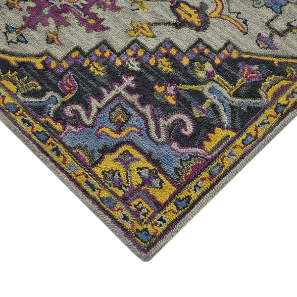 Boho BOH-3 Yellow/Pink Rug